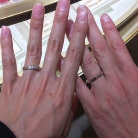 【カルティエ(Cartier)の口コミ】 ストレートタイプの指輪は少ないので、数少ない取り扱いブランドの一つで…