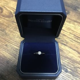 【銀座ダイヤモンドシライシの口コミ】 第一に良質なダイヤモンドが、ダイヤモンド卸のお店であるため、お安く手…