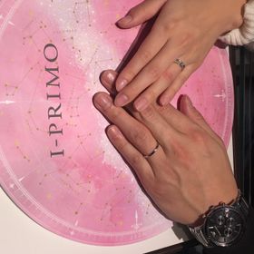 【アイプリモ(I-PRIMO)の口コミ】 スポーツをしている旦那が気にせず付けていられる丈夫な指輪を探していた…