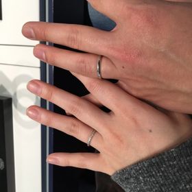 【銀座ダイヤモンドシライシの口コミ】 自分たちの希望もあったが、店員さんが選んできてくれたものがすごく良か…