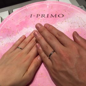 【アイプリモ(I-PRIMO)の口コミ】 派手すぎず、普段使いに向いているように感じ、斜めのデザインも気に入っ…