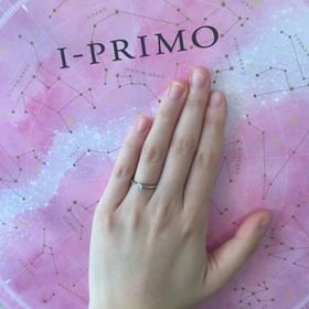 【アイプリモ(I-PRIMO)の口コミ】 彼がプロポーズリングとして用意してくれたものでした。たまたま友人と店…