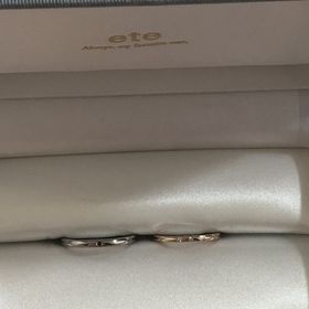 【ete(エテ)の口コミ】 結婚式にお金がかかるので指輪にはあまりお金をかけられなかったので、値…