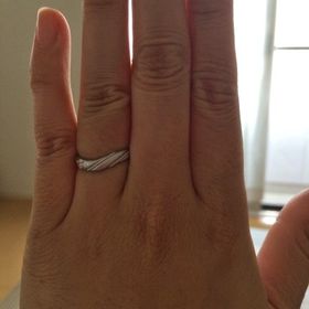 【ケイウノ ブライダル(K.UNO BRIDAL)の口コミ】 全てオーダーでしたのでデザイナーさんに要望を言えて納得したものができ…