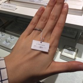 【アイプリモ(I-PRIMO)の口コミ】 オン、オフで指輪を使い分けたい人にオススメの指輪です。オンの時は、ダ…