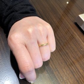 【infinitylove(インフィニティラヴ)の口コミ】 細くて華奢なものを探していたので、
とても気に入っています。
また、細…