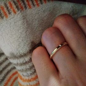 【ケイウノ ブライダル(K.UNO BRIDAL)の口コミ】 デザイン画を目の前でイメージ通りのを書いてくれてそれを実際忠実に形に…