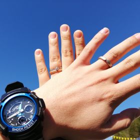 【NIESSING(ニーシング)の口コミ】 決め手となったのは、夫婦ふたりのリング同士でないと噛み合わない、さら…