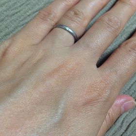 【Douxmiere bijou SOPHIA(ドゥミエール ビジュソフィア)の口コミ】 シンプルでキレイなこと。あとは、結婚後に、炊事をしたり洗濯をしたりす…