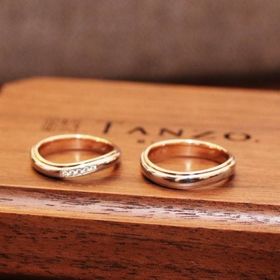 【TANZO.(鍛造指輪)の口コミ】 せっかくフルオーダーにするなら、他とは一味違うデザインにしたかったの…