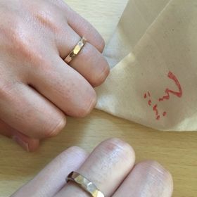 【ichi(イチ)の口コミ】 槌目という、鍛造ならではのデザインを見たときに、「これだ！」となりま…