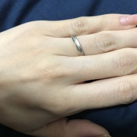 【Ptau(ピトー)の口コミ】 ピトーのリバースマットという指輪です。硬くて丈夫な点に惹かれてこの指…