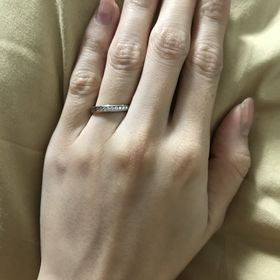 【Ptau(ピトー)の口コミ】 リバースマットという指輪で、ダイヤを11個入れました。リバースマットは…