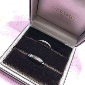 【アイプリモ(I-PRIMO)の口コミ】 指が太くて短くてもこのリングはごつごつでかっこいい感じなので似合いま…