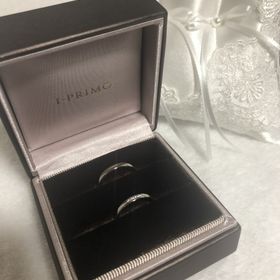 【アイプリモ(I-PRIMO)の口コミ】 指輪のつけ心地やデザインなど私たちのイメージ通りの素敵な指輪だったこ…