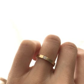 【mina.jewelry(ミナジュエリー)の口コミ】 デザインもサイズも、かなり細かい所まで調整してもらえた点や打ち合わせ…