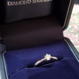 【銀座ダイヤモンドシライシの口コミ】 ネットで見てからお店に行きました。
個人的に好きな宇野実彩子さんがswee…