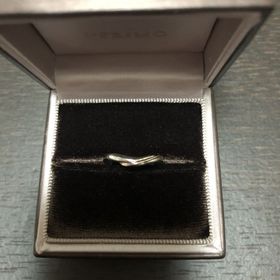 【アイプリモ(I-PRIMO)の口コミ】 もともと石の付いていないもので、少しウェーブなどのアクセントがあるよ…