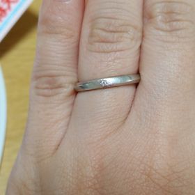 【Douxmiere bijou SOPHIA(ドゥミエール ビジュソフィア)の口コミ】 入籍前から結婚指輪を探していましたがなかなか気に入るものが見つかりま…
