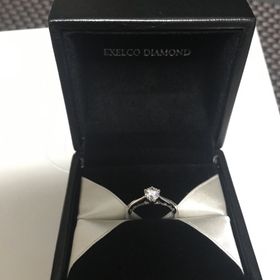 【エクセルコダイヤモンド(EXELCO DIAMOND)の口コミ】 リングのデザインの豊富さと、ダイヤモンドの品質、カット方法にこだわり…