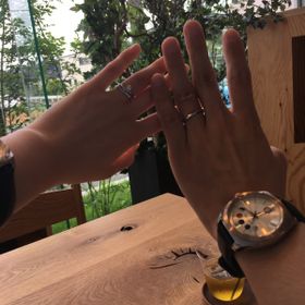 【BIJOUPIKO(ビジュピコ)の口コミ】 ひねりのあるデザインで探していた。つけた時の指への馴染み具合で決めた…