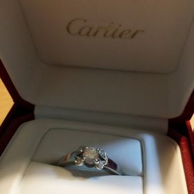 【カルティエ(Cartier)の口コミ】 婚約指輪を頂戴するにあたって、様々なブランドを調べていましたが、とあ…