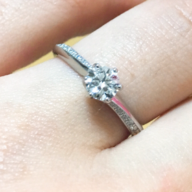 【エクセルコダイヤモンド(EXELCO DIAMOND)の口コミ】 EXELCO DIAMONDO以外でも、ティファニーやヴァンドーム青山、DIAMONDO SHI…