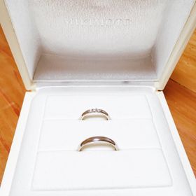 【MIKIMOTO(ミキモト)の口コミ】 シンプルめで探していましたが、どのブランドもダイヤ一石のものは似たよ…