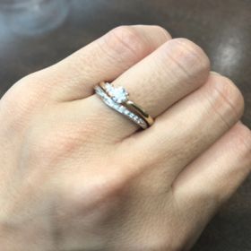 【LUCIE(ルシエ)の口コミ】 比較的シンプルなデザインで華奢な部分が可愛らしいです。オートクチュー…