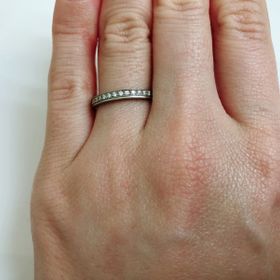 【ラザール ダイヤモンド(LAZARE DIAMOND)の口コミ】 シンプルで上品。でもキラキラしている。
そしてなにより先に購入していた…