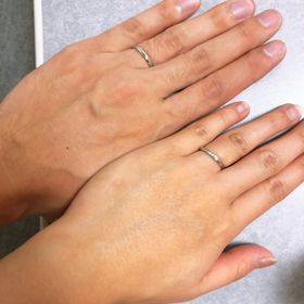 【アイプリモ(I-PRIMO)の口コミ】 好きなのを選んでいいよと言われて色々試着しましたがこの指輪に決めたの…