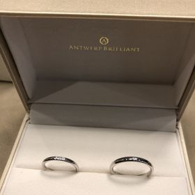 【ANTWERP BRILLIANT(アントワープブリリアント)の口コミ】 指輪のデザイン、付け心地を重視しており、たくさんの店をまわり探してい…