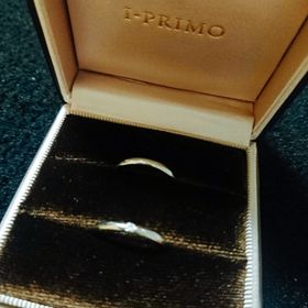 【アイプリモ(I-PRIMO)の口コミ】 シンプルでつけ心地の良い指輪を探しており、まさに希望通りの指輪でした…