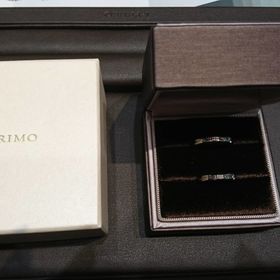 【アイプリモ(I-PRIMO)の口コミ】 プラチナとピンクゴールドが見事にマッチしていてデザインがシンプルで一…