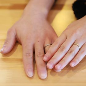 【Smith(工房スミス)の口コミ】 折角の結婚指輪なので思い入れのある物が欲しくて2人で手作り出来ることが…