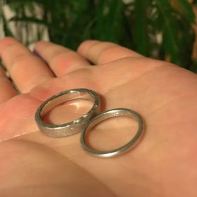 【Cayof(カヨフ)の口コミ】 ＨＰでいろいろなお店を探していたら、個性的で温かみのある指輪がたくさ…