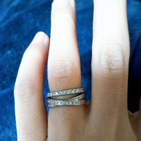 【STAR JEWELRY(スタージュエリー)の口コミ】 普段使いもできる強度が強い指輪がよくてスタージュエリーのフルエタニテ…