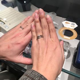 【銀座ダイヤモンドシライシの口コミ】 名古屋駅周辺で探していました。駅からとても近くユニデザインが素敵でし…