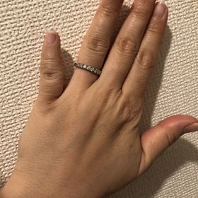 【アイプリモ(I-PRIMO)の口コミ】 ダイヤの質がとても良かった。輝きもとても綺麗で大きさもとてもあり結婚…