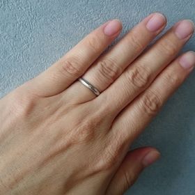 【L'or(ロル)の口コミ】 結婚指輪は、素材はプラチナ！（“永遠に変わらない”という意…