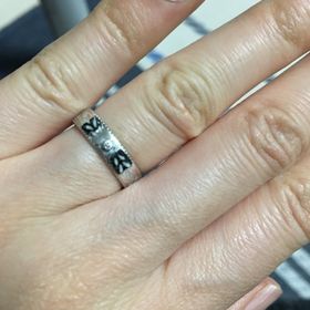 【グッチ(GUCCI)の口コミ】 旦那と指輪を探しにブランドを決めず気に入った指輪にしようと栄に出掛け…