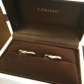 【アイプリモ(I-PRIMO)の口コミ】 少しでも指輪が細長く見える形で、なおかつ形も可愛かったので決めました…