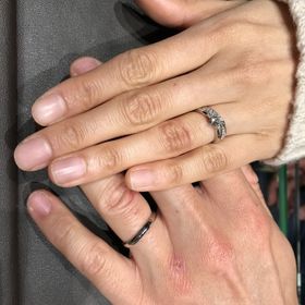 【アイプリモ(I-PRIMO)の口コミ】 結婚指輪を探し始めた時に、どのブランドの指輪も可愛くて沢山のお店を回…