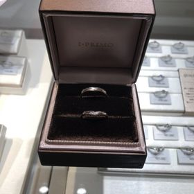 【アイプリモ(I-PRIMO)の口コミ】 初めてみて、彼女がデザインを気に入り、ほかに色々な店舗を見て、色々な…