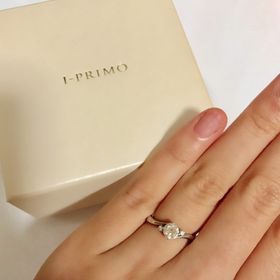 【アイプリモ(I-PRIMO)の口コミ】 彼が１人でお店で選んできてくれたので私自身が選んだわけではありません…