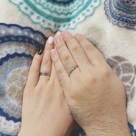 【アイプリモ(I-PRIMO)の口コミ】 結婚指輪は、ホームページで見ていたものを実際見せていただいて、想像通…