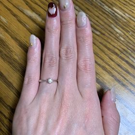 【ラザール ダイヤモンド(LAZARE DIAMOND)の口コミ】 ダイヤモンドの質がとても良かったことと、リングのデザインもとても豊富…