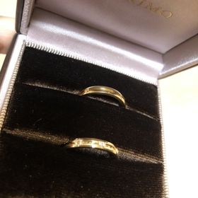 【アイプリモ(I-PRIMO)の口コミ】 どうしてもイエローゴールドがよく、派手すぎず控えめながら華やかさも欲…