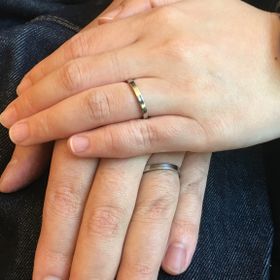 【CRAFY(クラフィ)の口コミ】 結婚指輪は自分たちで手作りしようと決めており、手作りできるお店を探し…