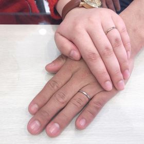 【infinitylove(インフィニティラヴ)の口コミ】 ・カットデザインで探した中でも日本人女性がデザインとのことで肌馴染み…